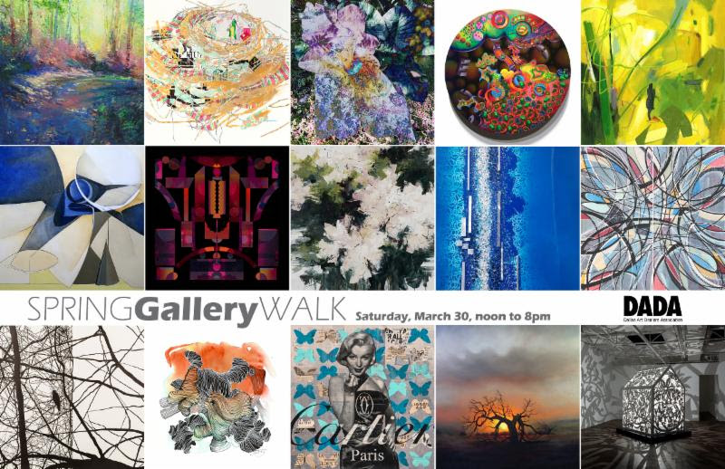 2019 DADA Spring Gallery Walk March 30