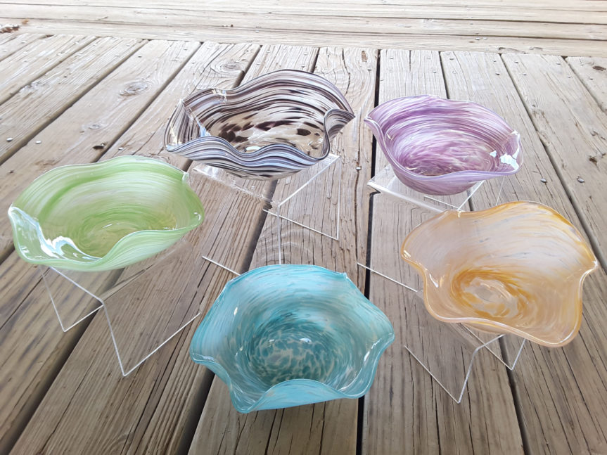 BE A GLASSBLOWER FOR MOTHER’S DAY!