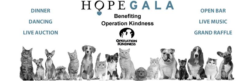 Operation Kindness Hosts 11th Annual Hope Gala April 27