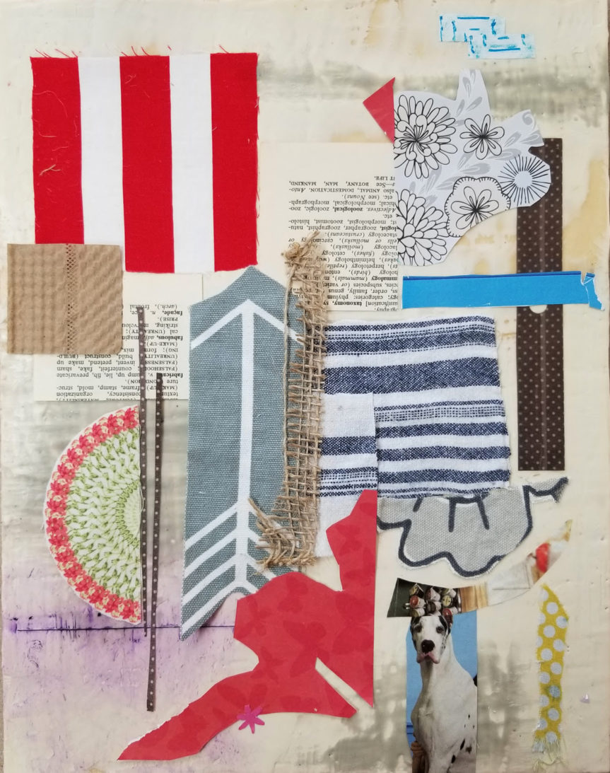 Introductory Workshop, Textiles, Paper and Encaustic workshop March 30