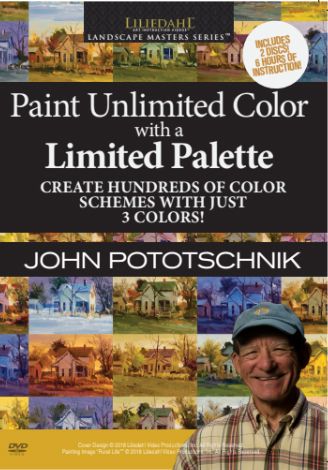 John Pototschnik: Create Unlimited Color with a Limited Palette