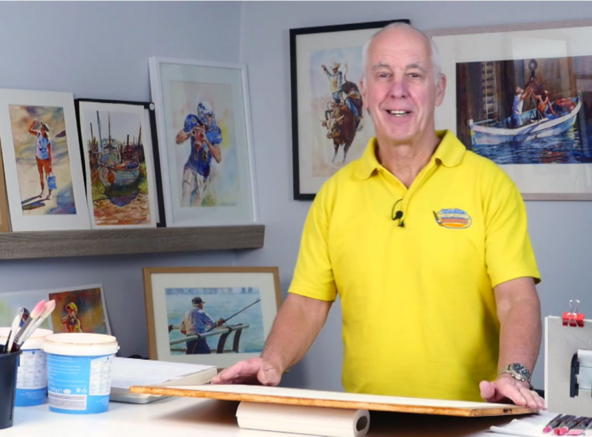 SWS Meeting March 12: Graham Berry watercolor demo