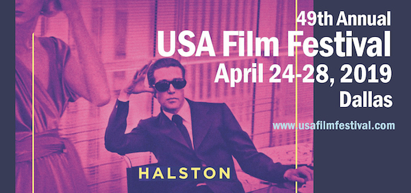 The USA Film Festival Announces SCHEDULE OF EVENTS April 24 – 28