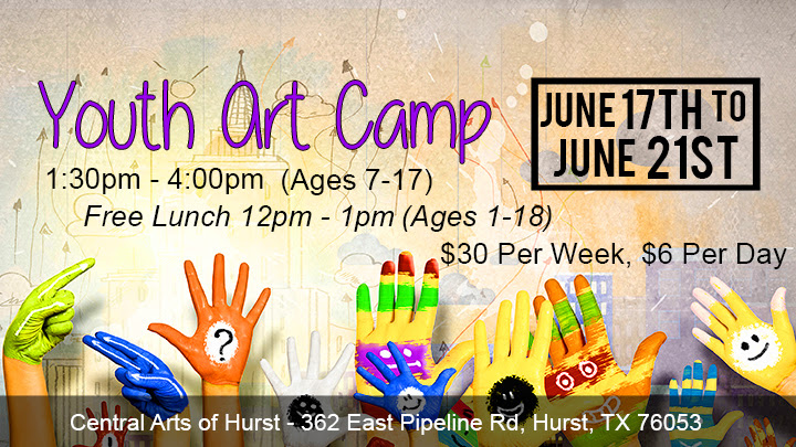 Youth Art Camp in Hurst