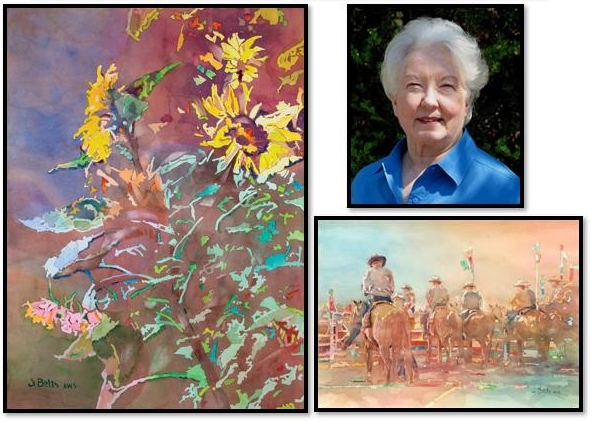 Judi Betts Watercolor Workshop