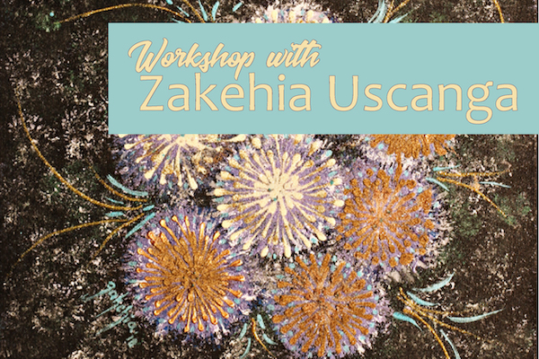 Exploding Flowers Workshop with Zakehia Uscanga