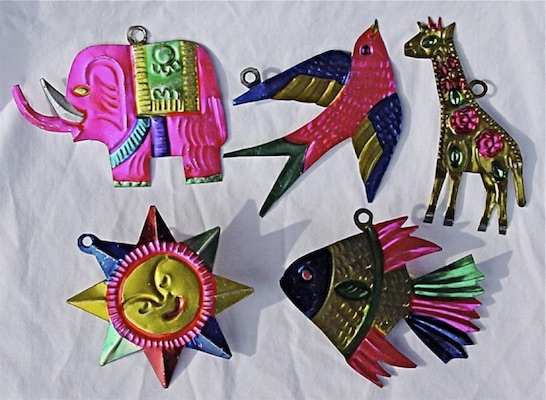 Mexican Folk Art Workshop “Tin Work” June 21