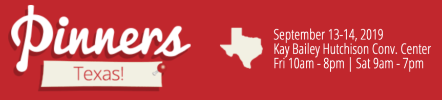 Texas Pinners Conference & Expo Sept. 13 & 14