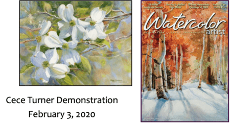 Trinity Arts Guild meeting Feb. 3 with guest artist Cece Turner