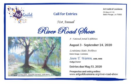 River Road Show entries due May 13