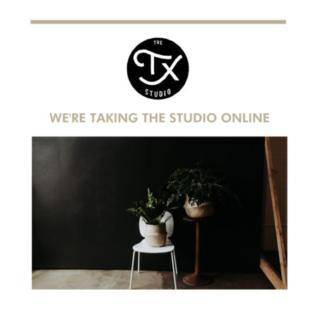 We’re Taking The TX Studio Online – virtual resources for photographers & artists