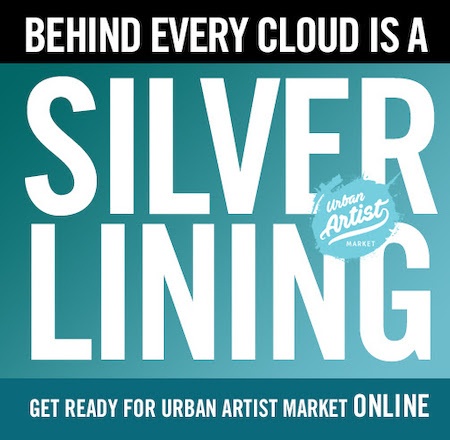 Urban Artist Market Goes Online: Call for October Opening