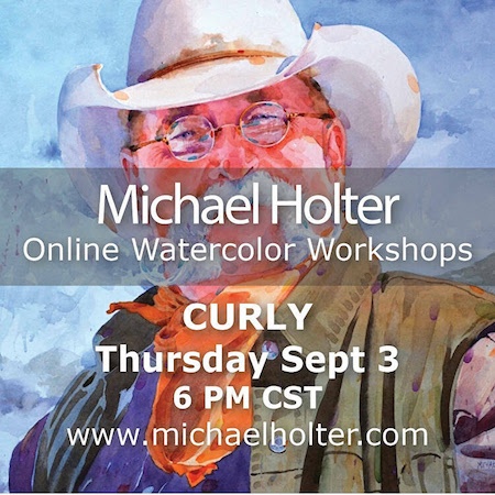 Michael Holter: Curly Portrait Workshop Sept. 3