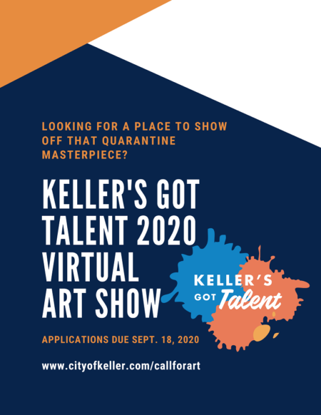 Keller’s Got Talent 2020 Virtual Art Show