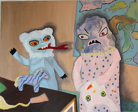 PANTHER CREEK & THE SMUG JERK exhibits open up at WEBB GALLERY Oct. 3