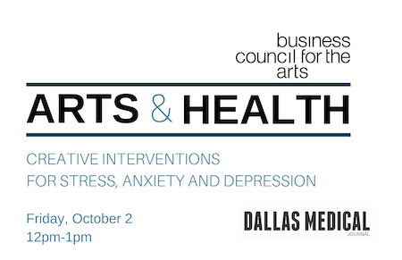 Creative Interventions for Anxiety and Depression free Webinar Oct. 2