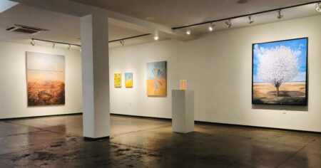 TO 40 MORE exhibit & online gallery at Artspace111