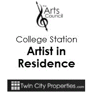 College Station Artist in Residence Program! Summer 2021