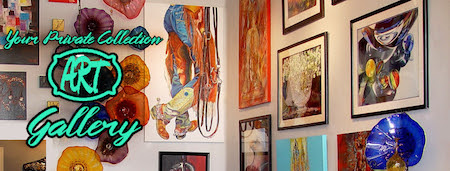 Last Saturday Gallery Night July 31st at Your Private Collection