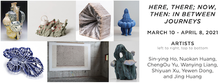 Here, Then; Now Then: In Between Journeys…ceramics showcase