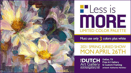 Dutch Art Gallery 2021 Spring Juried Show call for entries