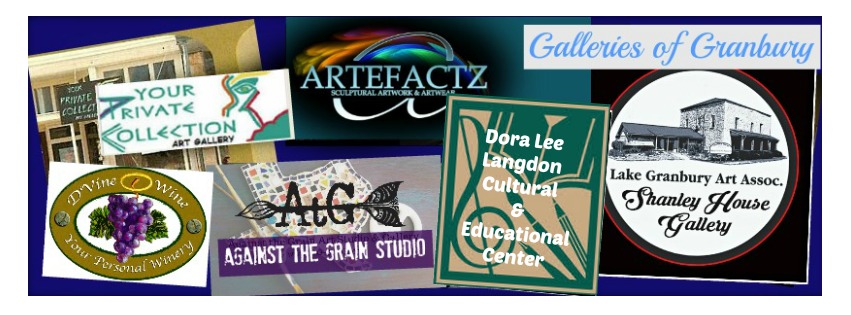 Last Saturday Gallery Night in Granbury is March 27th