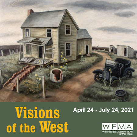 Visions of the West opens at the Wichita Falls Museum of Art