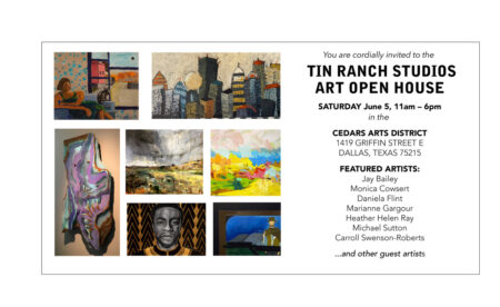 Tin Ranch Studios Art Open House in the Cedars Arts District