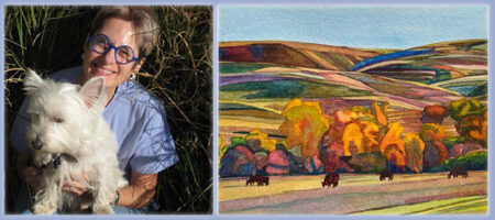 Artist Elizabeth Yarosz-Ash Presentation at VAST Oct. 6 (watercolor)