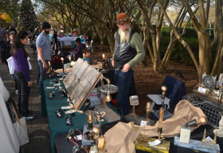 Dallas Arboretum Boho Market