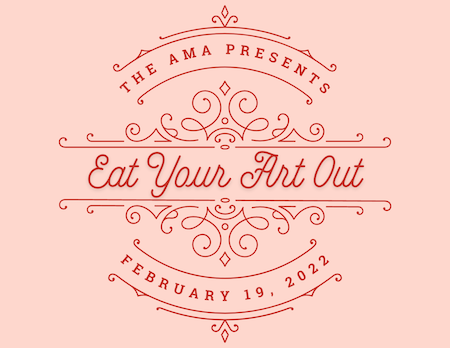 The ARLINGTON MUSEUM OF ART to host 4th EAT YOUR ART OUT Feb. 19