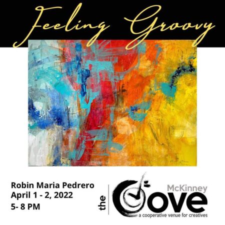 Feeling Groovy Art Exhibition at the Cove