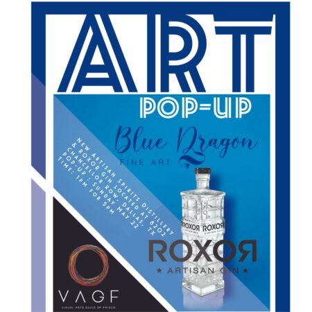 Dallas Art Pop-up May 22