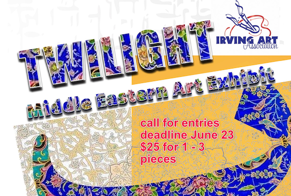 The Twilight: Middle Eastern Art Exhibit: call for entries