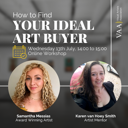 How to Find Your Ideal Art Buyer Online Workshop July 13