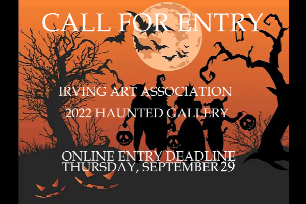 2022 IAA Haunted Gallery Show – call for entries FREE!