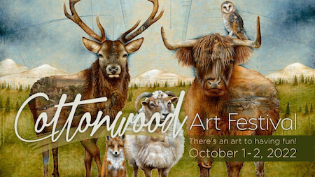 Cottonwood Art Festival Oct. 1 & 2