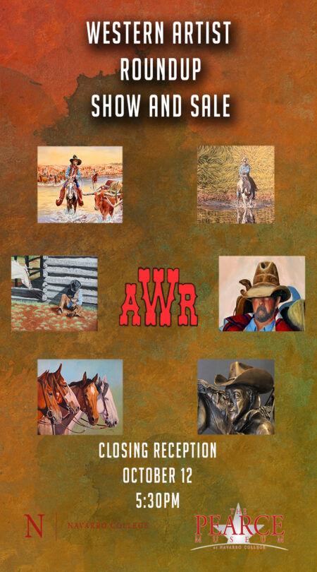 WAR Show and Sale (Western Artists) – Closing Reception Oct 12