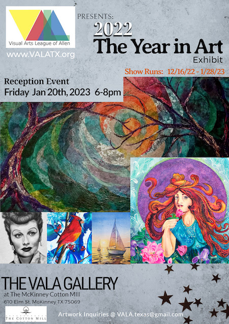 VALA’s The Year in Art – Reception Jan. 20