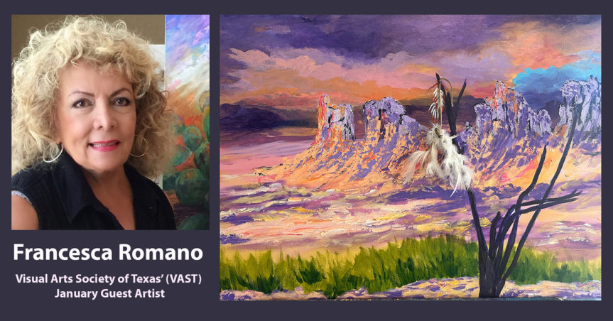 Francesca Romano Presentation: VAST’s January Guest Artist