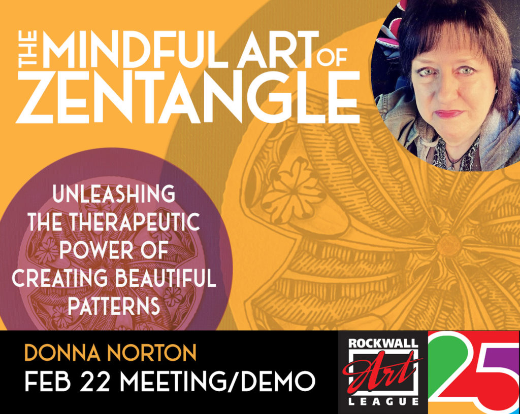 The Mindful Art of Zentangle: Unleashing the Therapeutic Power of Creating Beautiful Patterns